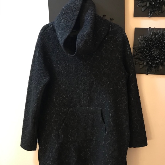 🎉 Host Pick🎉 NWOT designer cowl neck tunic dress. Long sleeve - Picture 1 of 8